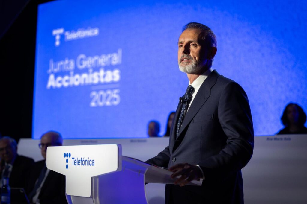 Marc Murtra, presidente de Telefónica