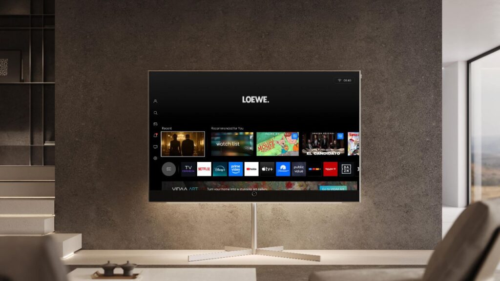 Loewe Stellar 2025: la nueva generación de televisores OLED fabricados en Alemania apuesta por la inteligencia y la artesanía tecnológica