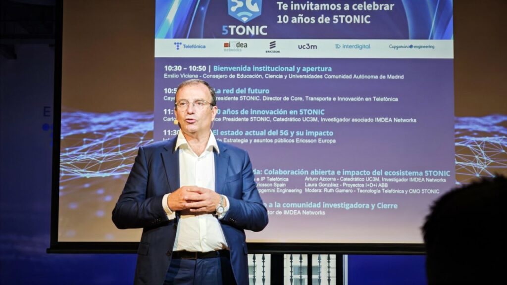 NEXTONIC, el laboratorio 5TONIC evoluciona para liderar la innovación en redes 6G