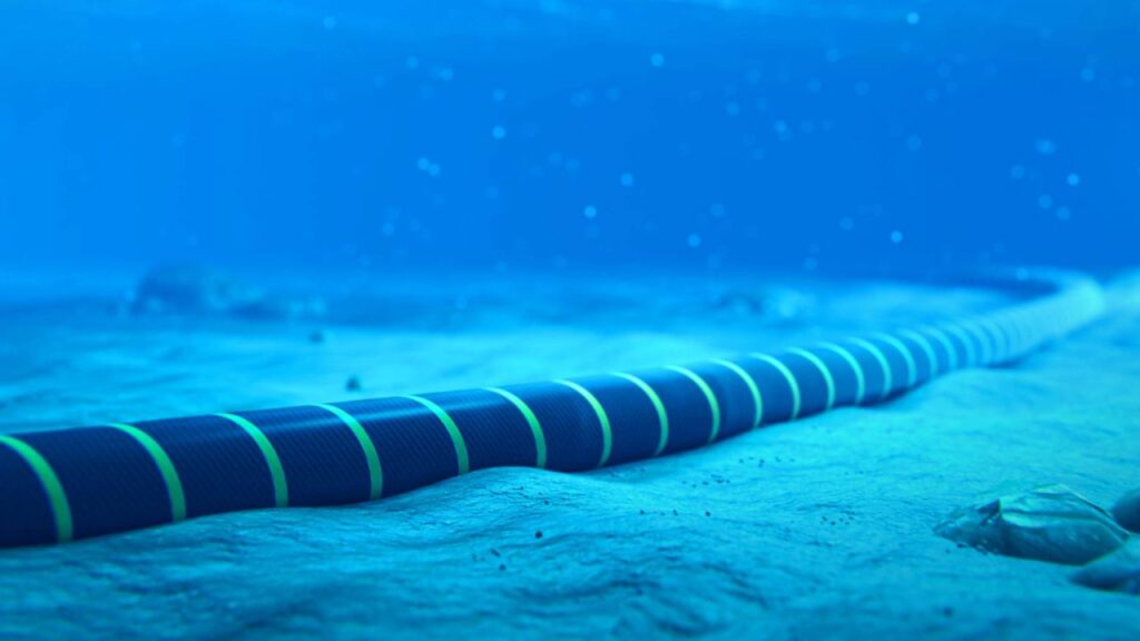 Telxius se une al cable submarino Firmina que une EEUU, Argentina, Brasil y Uruguay