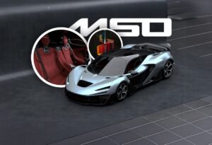 Cómo personalizar tu McLaren W1 con MSO paso a paso
