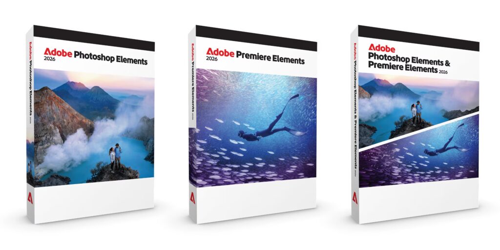 Adobe actualiza Photoshop Elements y Premiere Elements con IA generativa y edición inmersiva