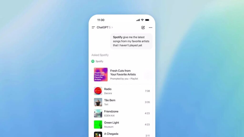 OpenAI abre ChatGPT a las aplicaciones externas y refuerza su apuesta por los desarrolladores