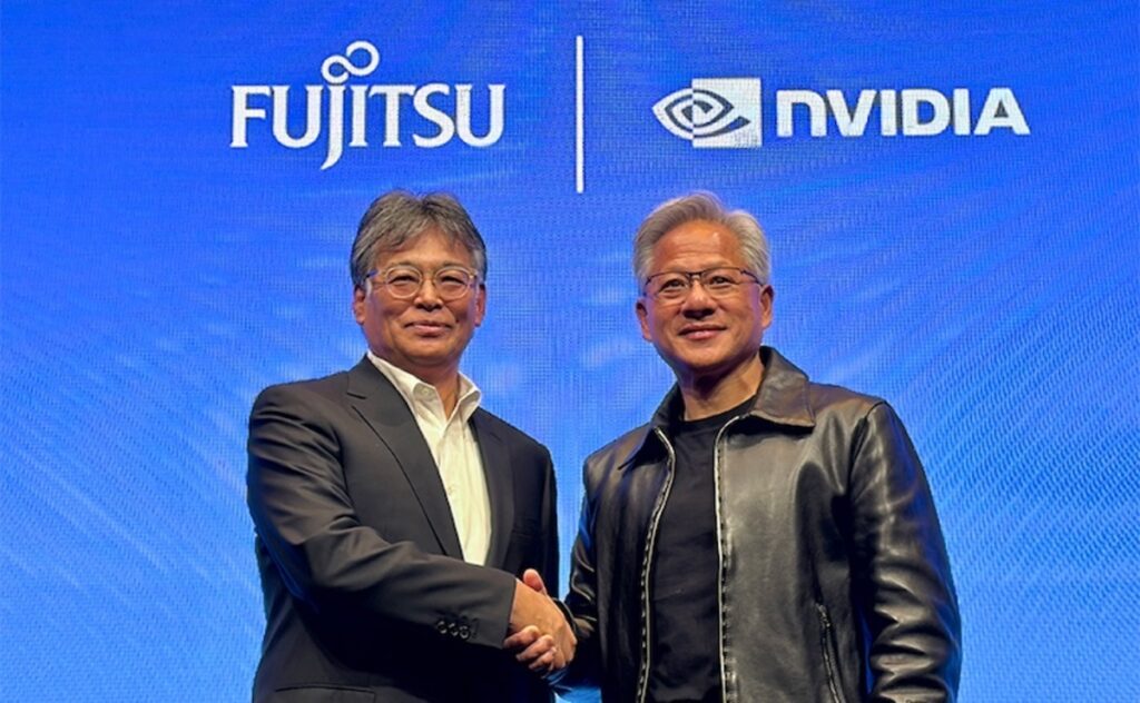 Nvidia y Fujitsu sellan una alianza estratégica para construir la infraestructura de la revolución industrial de la IA