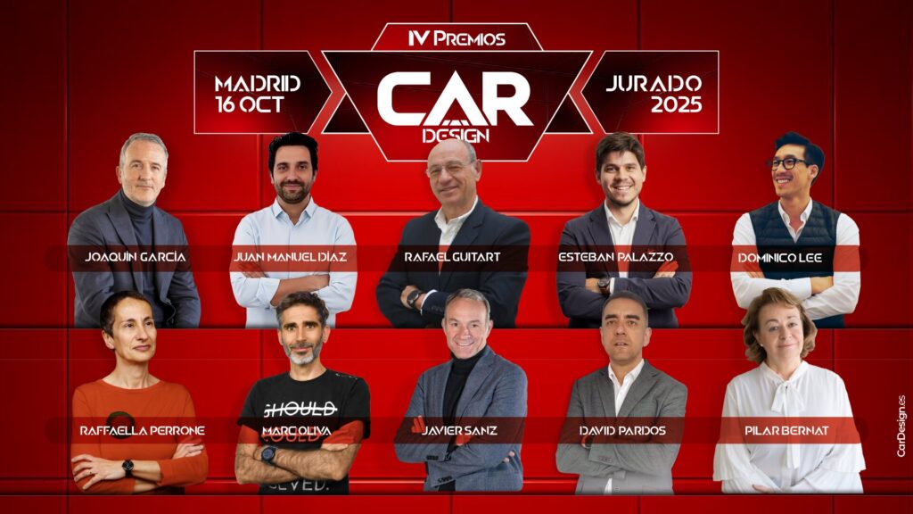 Quién es el jurado de los IV Premios CarDesign.es