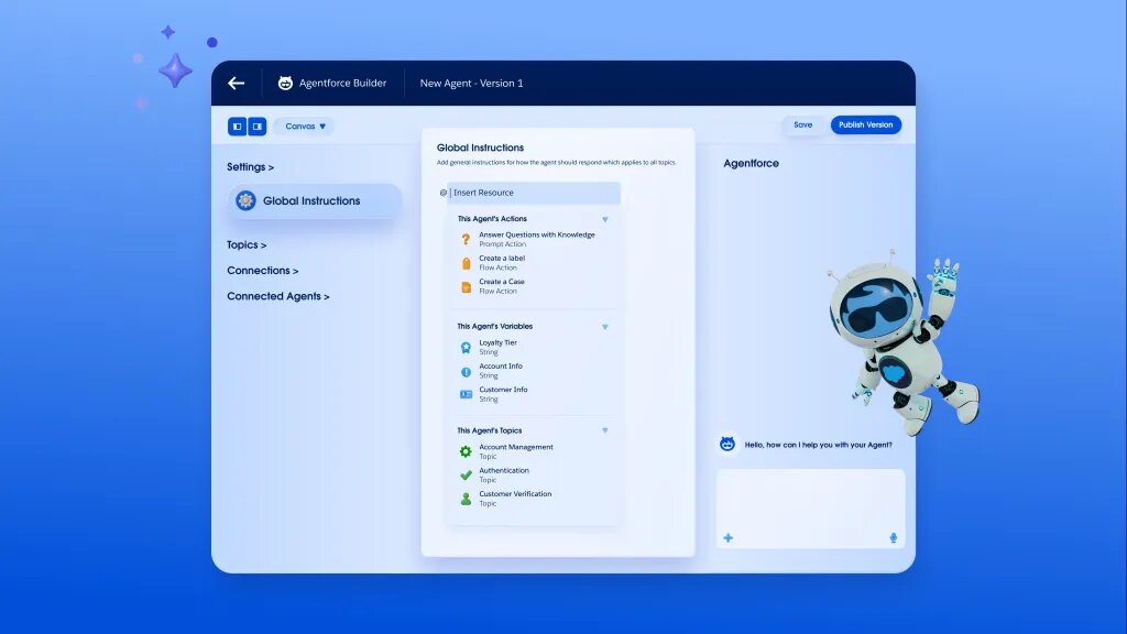 Salesforce impulsa la era de la "empresa agéntica" con el lanzamiento global de Agentforce 360