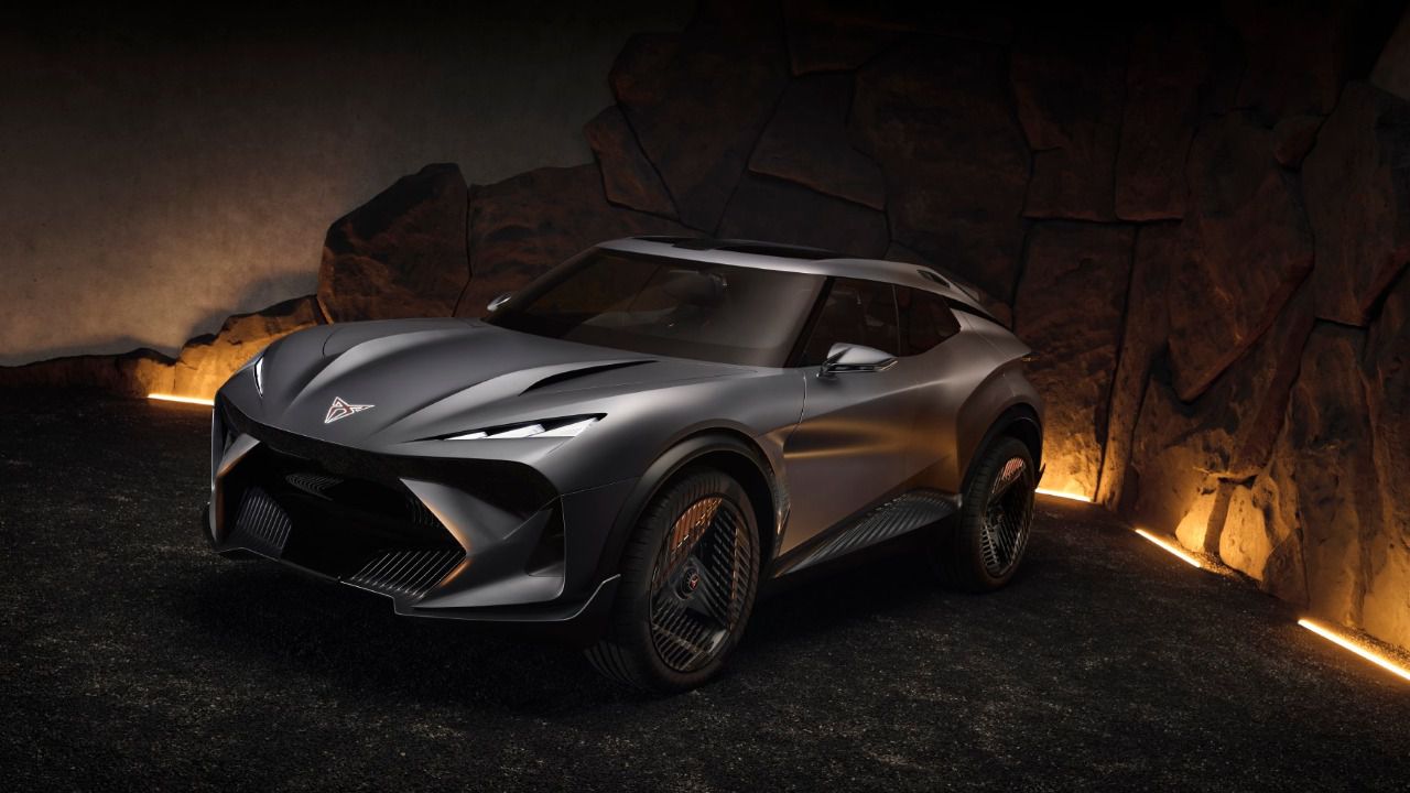 Díez presentó el prototipo Cupra Tindaya Concept en el IAA Mobility Munich 2025