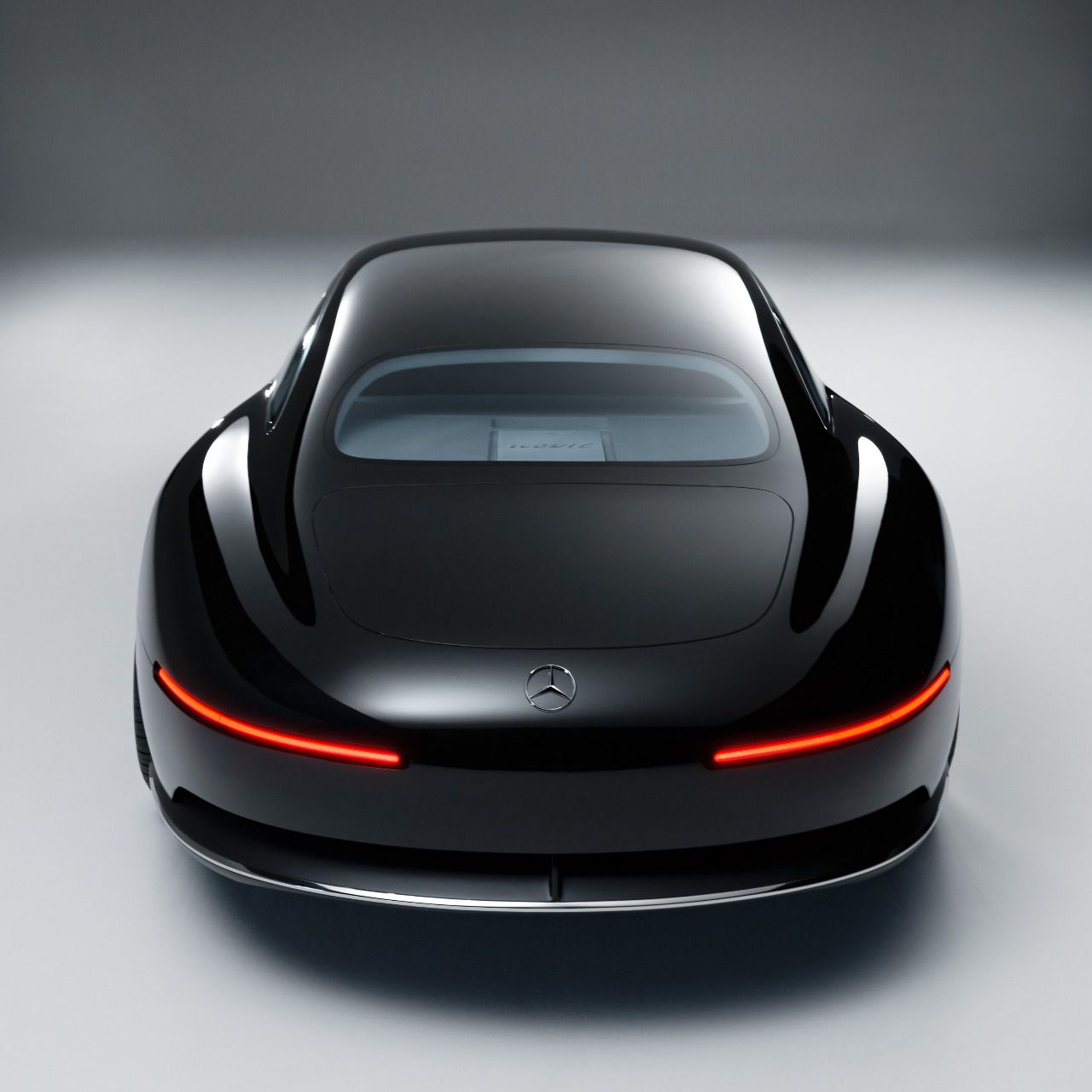 Trasera del Mercedes Vision Iconic