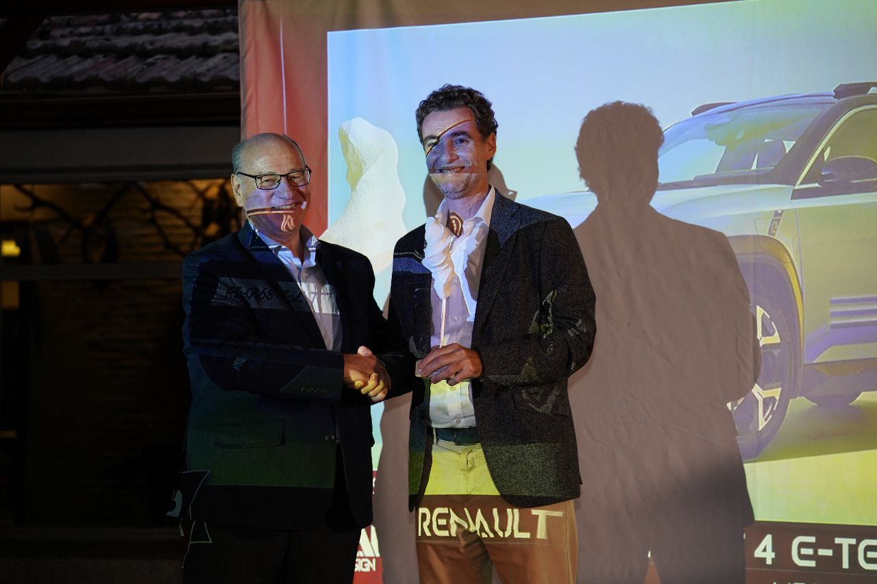 Rafa Guitart (Boosters) y Jesús Bóveda (Renault)