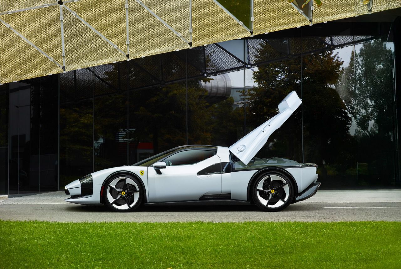 Ferrari SC40: homenaje moderno al F40 con firma industrial