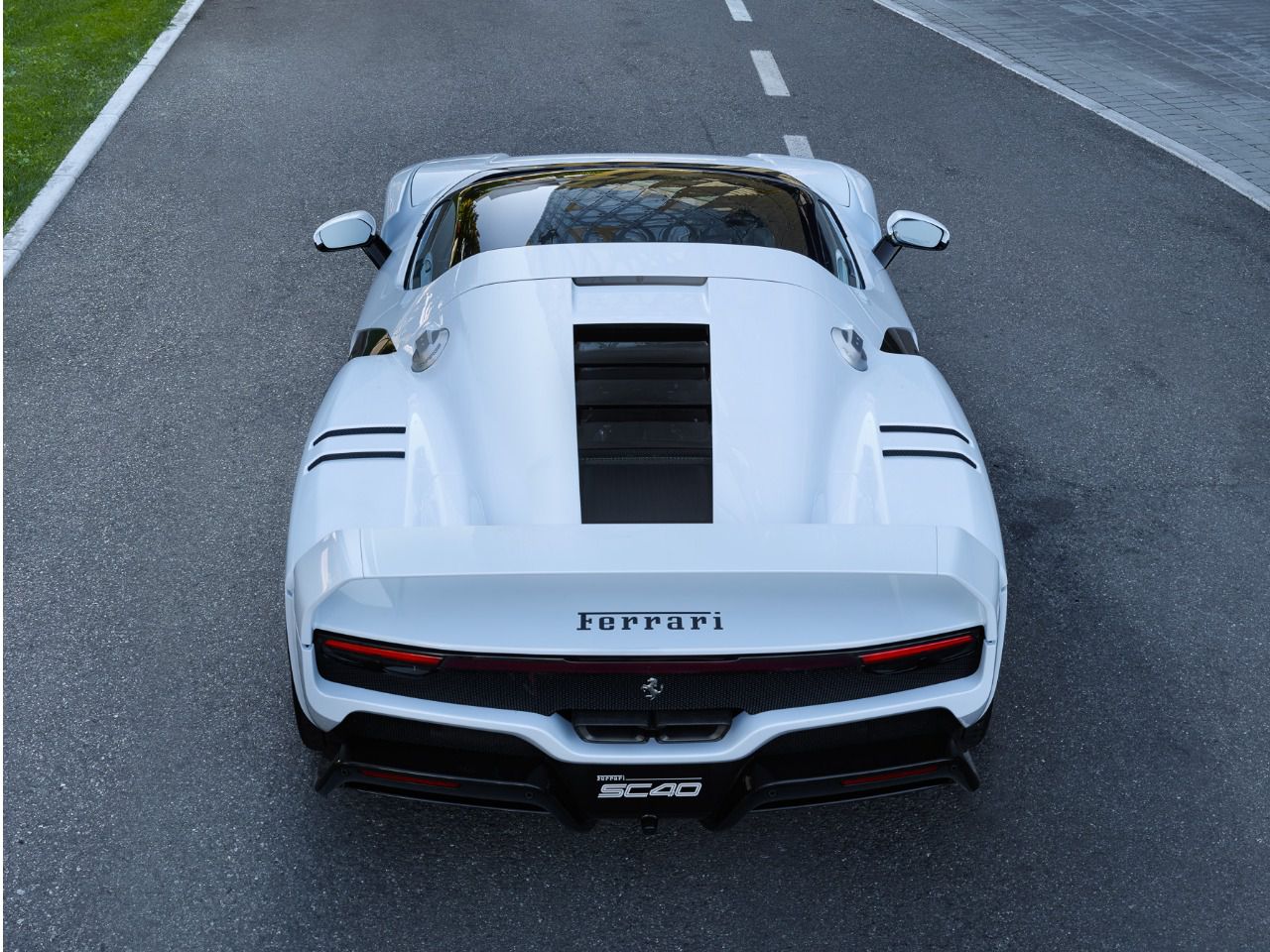 Ferrari SC40: homenaje moderno al F40 con firma industrial