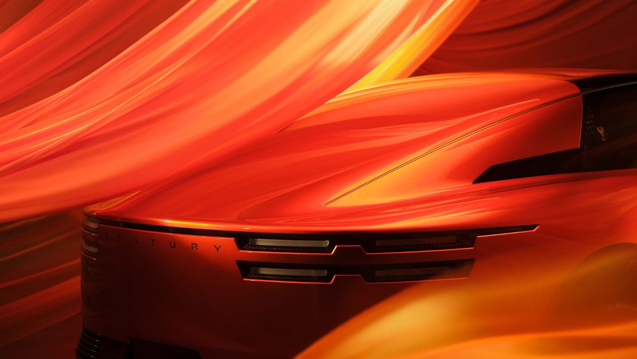 Toyota Century Coupé