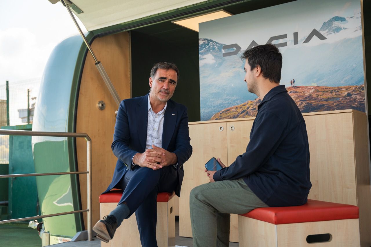 Laurent Sengenes, director general de Dacia España