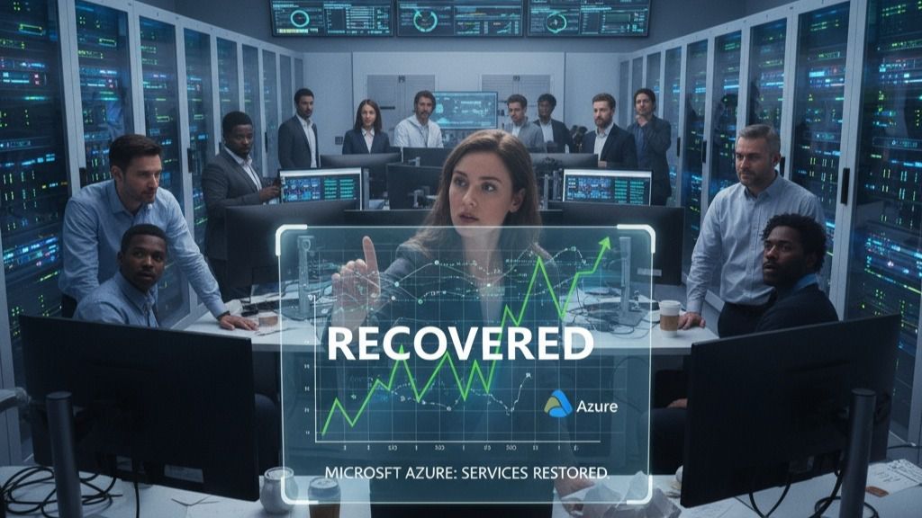 Recuperación de Microsoft Azure