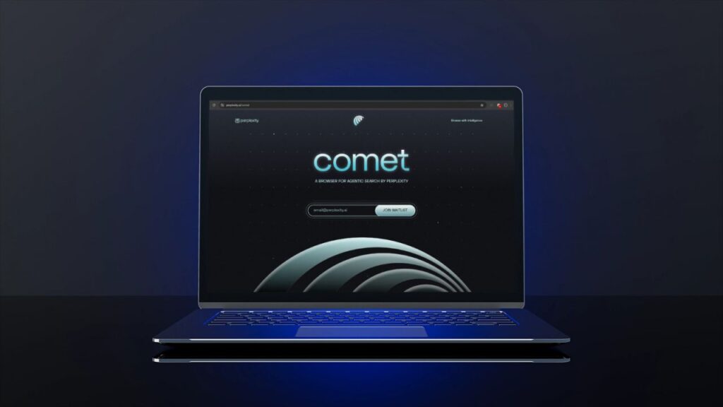 Perplexity trabaja en crear su propio navegador y se abre a comprar Chrome