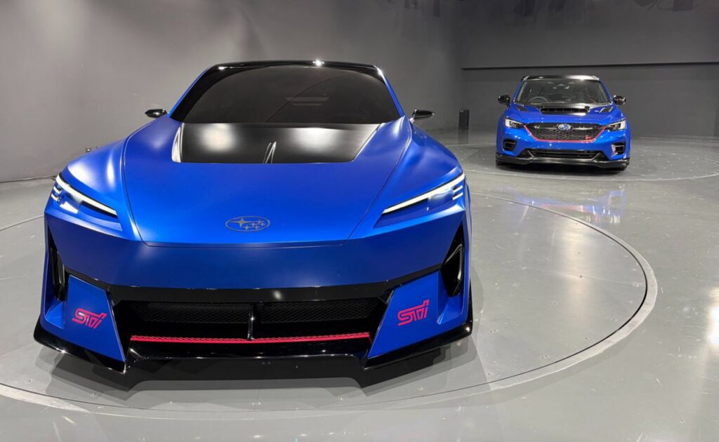 Subaru Performance-E y Performance-B STI Concept: la dualidad deportiva que define el nuevo lenguaje de diseño de la marca