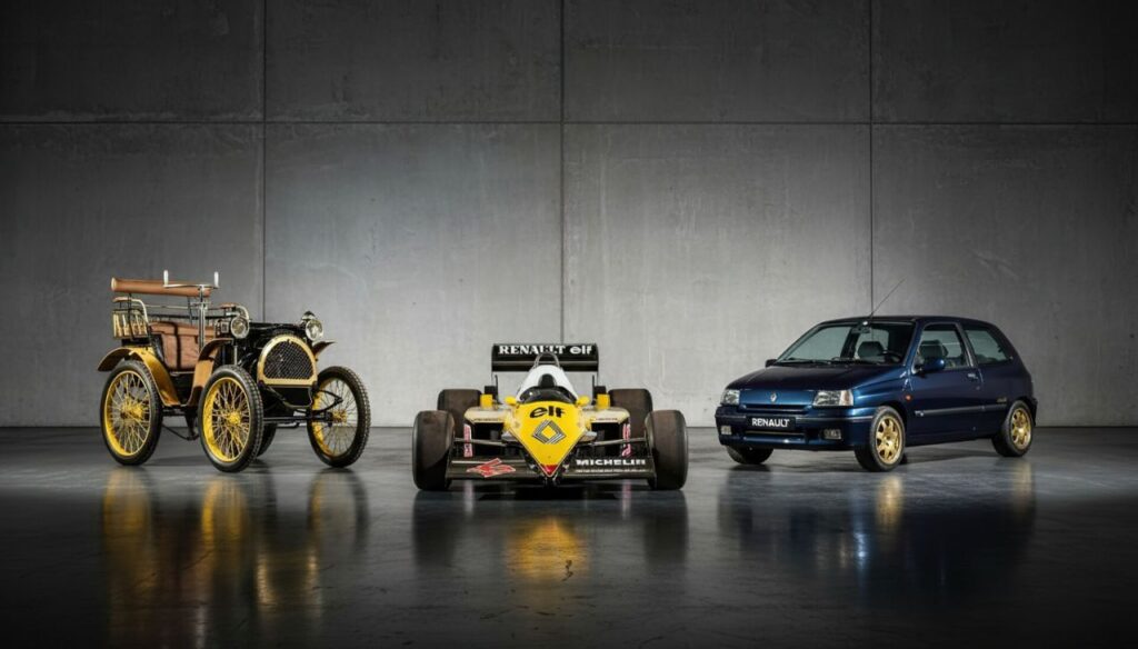 Renault subasta lo mejor de su colección