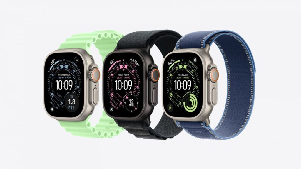 Apple renueva su gama de relojes con los nuevos Watch Ultra 3, Series 11 y SE 3