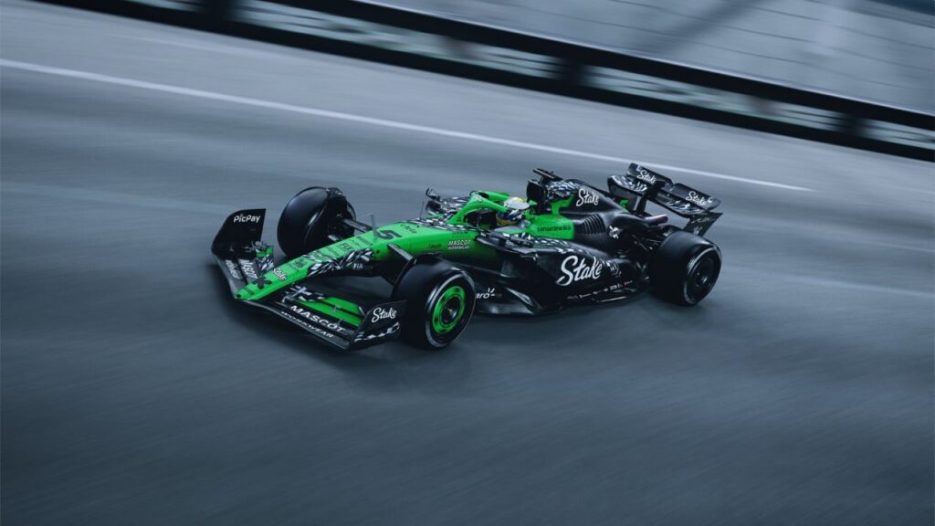 Sauber presenta la livery “Final Lap” para el GP de Las Vegas