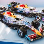 Racing Bulls presenta su livery holográfica para el GP de Las Vegas