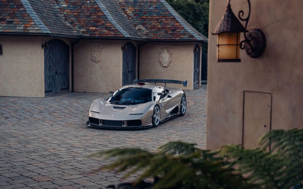 El coche nuevo más caro jamás vendido en subasta: GMSV S1 LM