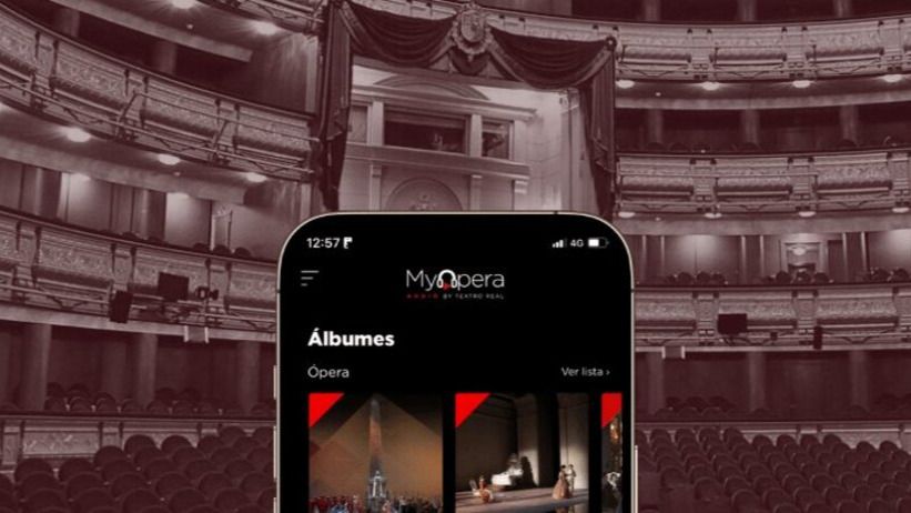 El Teatro Real y Telefónica lanzan My Opera Audio, un nuevo canal gratuito dentro de la app My Opera