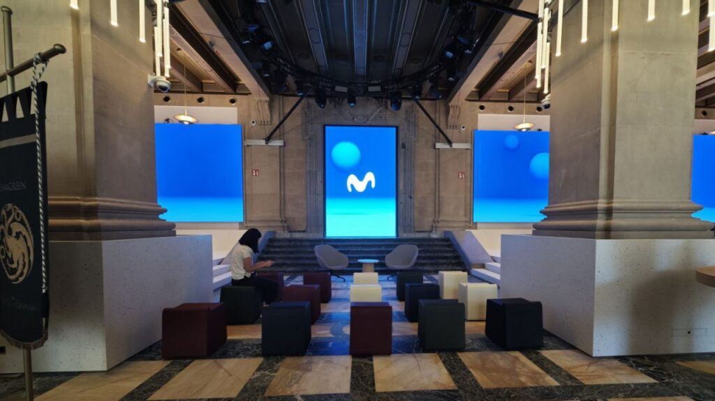 Espacio Movistar, el renacer de un edificio que es historia de España