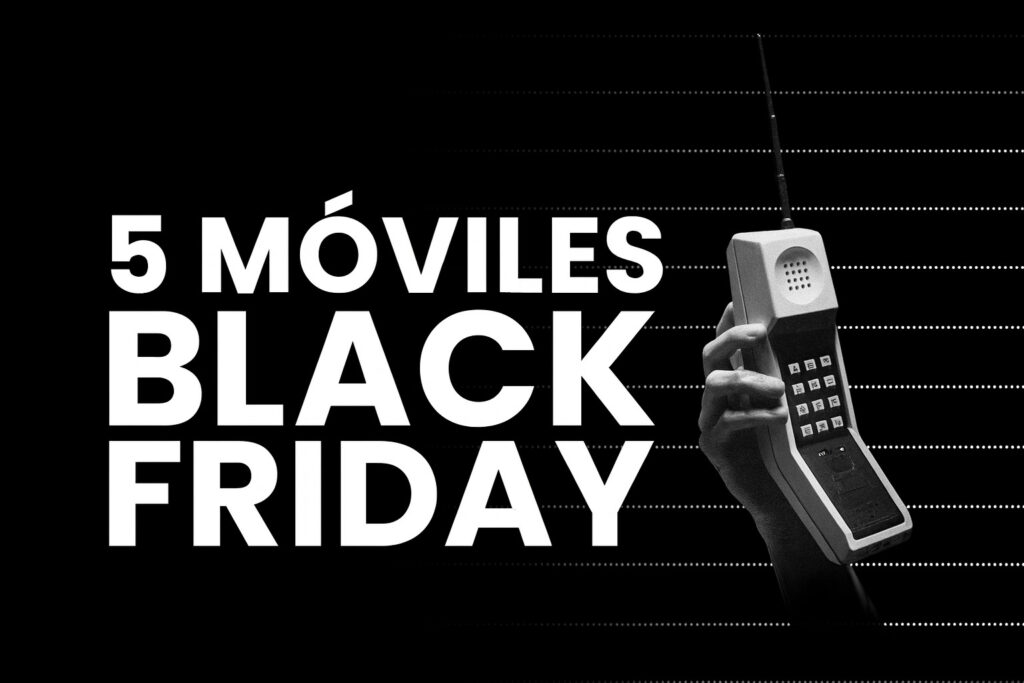 Los cinco móviles con mejor descuento este Black Friday 2025