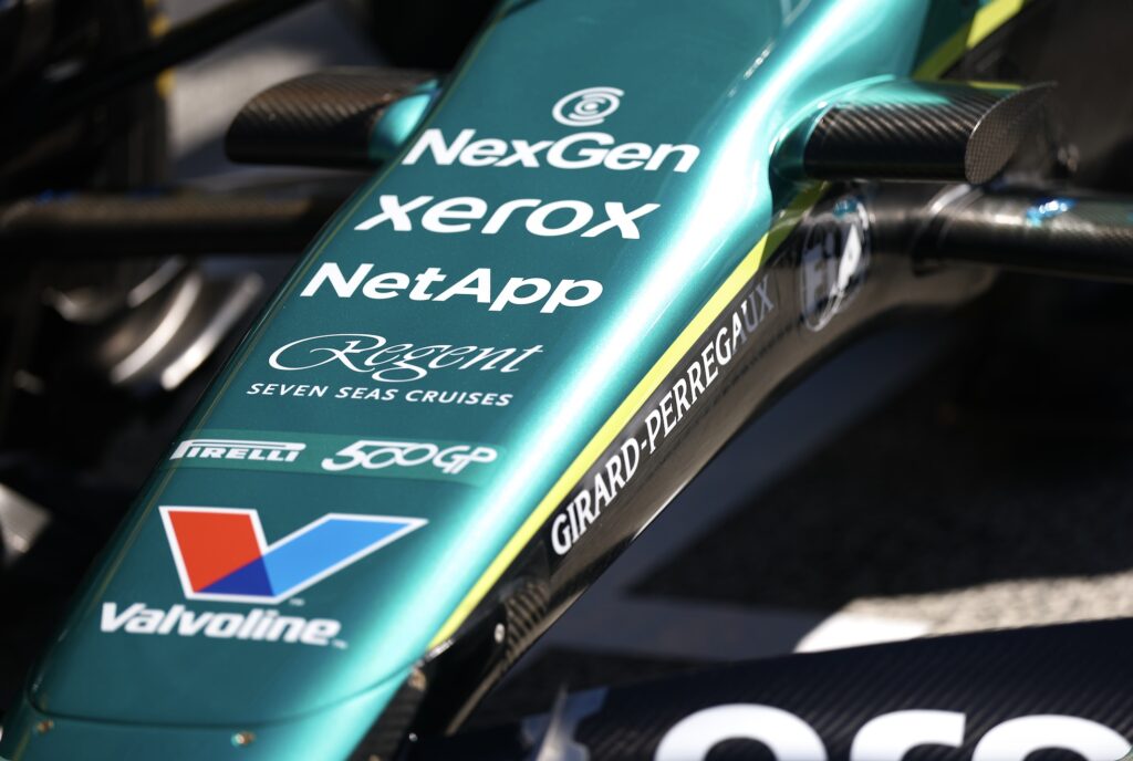 El equipo Aston Martin Aramco Fo?rmula 1 ahora cuenta con el apoyo total del almacenamiento de NetApp