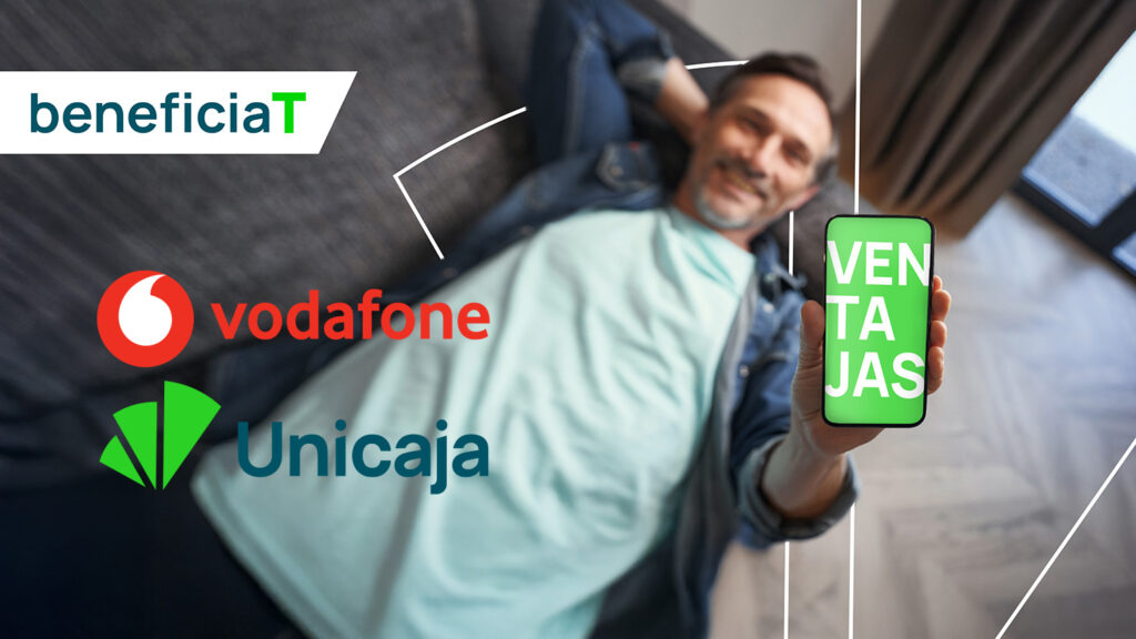 Unicaja y Vodafone España sellan una alianza para ofrecer tarifas de fibra y móvil con condiciones exclusivas