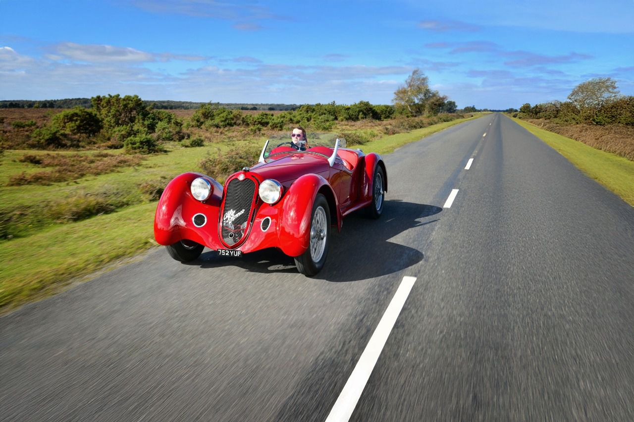 Alfa Romeo 8C 2900B Spider (1937) subastado en Londres por 2,817 millones de libras esterlinas