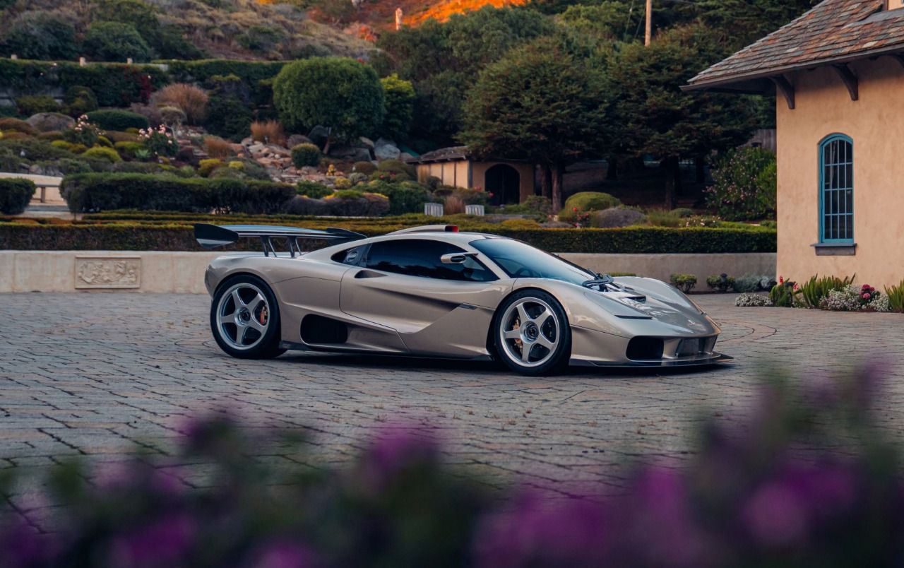 Gordon Murray Special Vehicles S1 LM, chasis 1 —apodado The Special One— (Autor: Alex Penfold)
