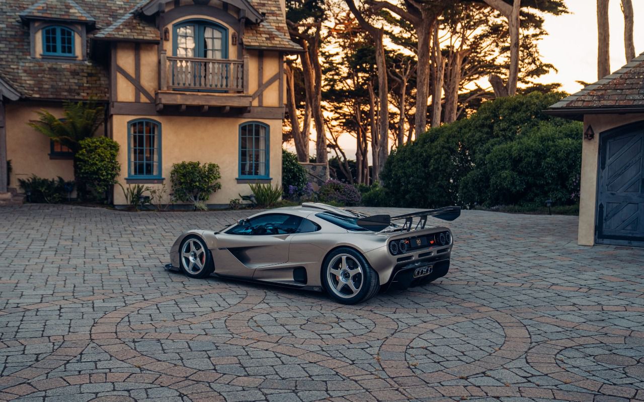 Trasera del Gordon Murray Special Vehicles S1 LM (Autor: Alex Penfold)