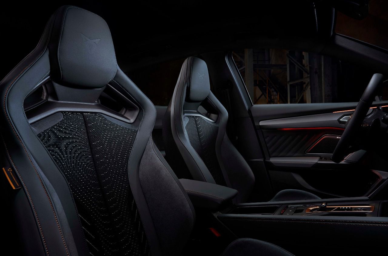 Interior del nuevo CUPRA Formentor VZ5