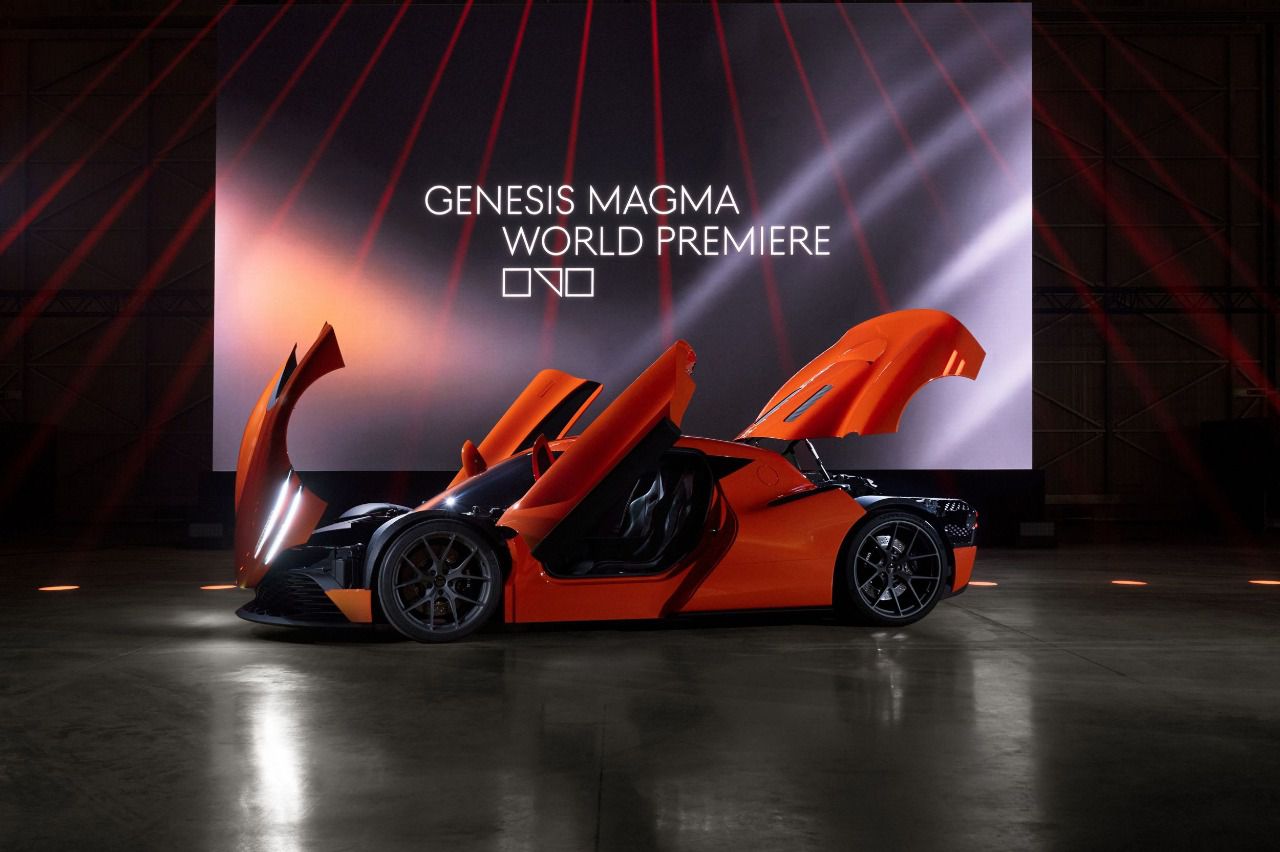 Genesis Magma GT