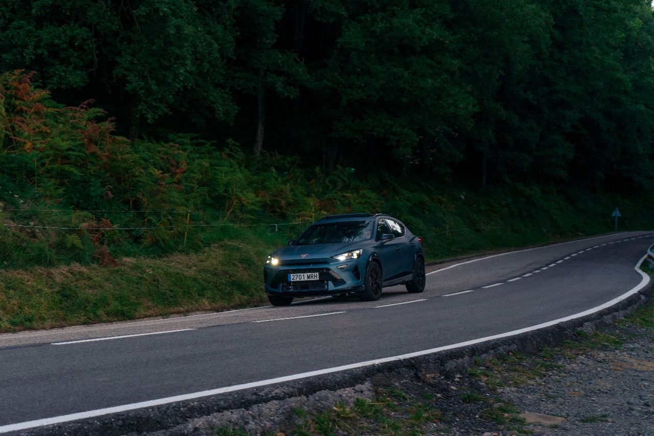 En tramo resulta muy efectivo, ofreciendo facilidad a la hora de conducir (Autor: Pau Mesas)