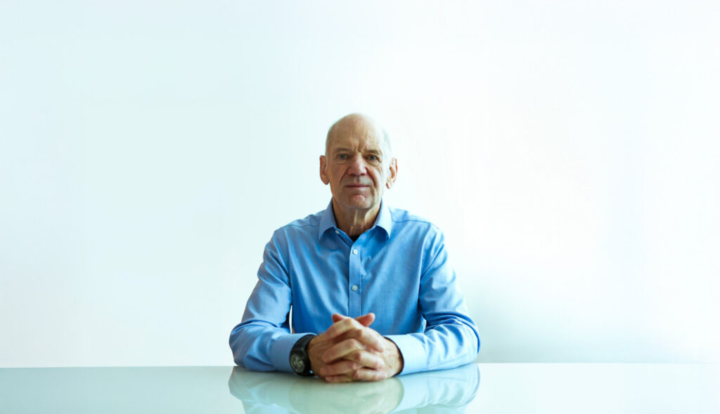 Adrian Newey, el maestro de la aerodinámica