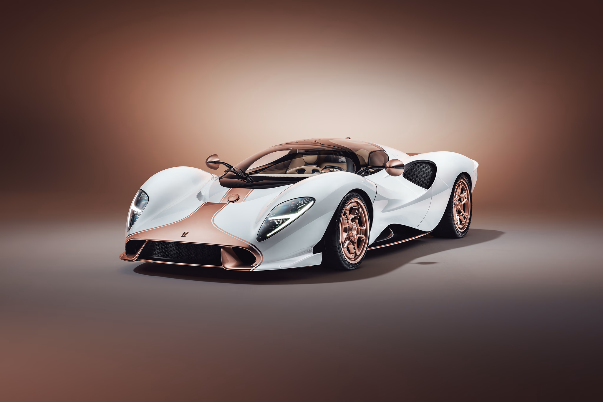 De Tomaso P72 con la especificación de producción