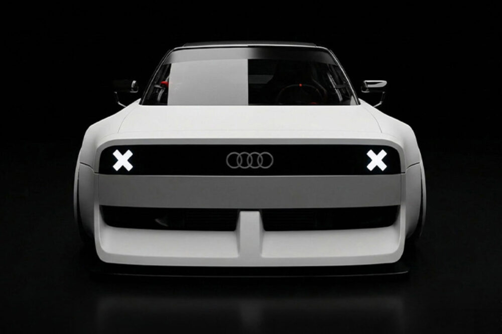 Frontal del Audi GT50 Concept