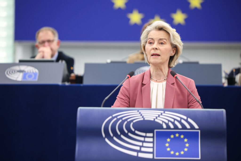 Discurso de la presidenta de la Comisión Europea sobre motores de combustión