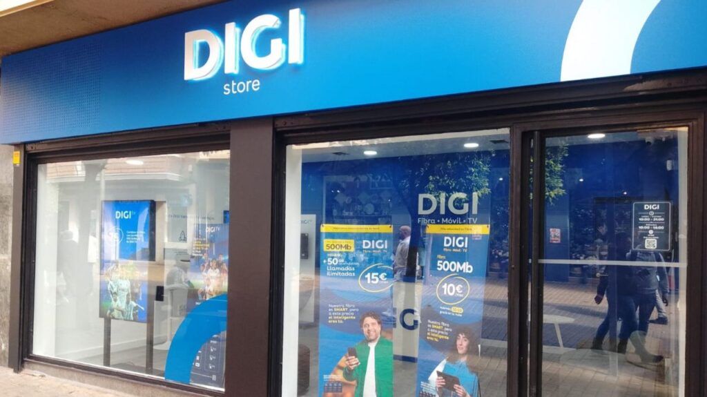 Digi supera las 70 tiendas propias en España y consolida su presencia en Madrid con nuevas aperturas