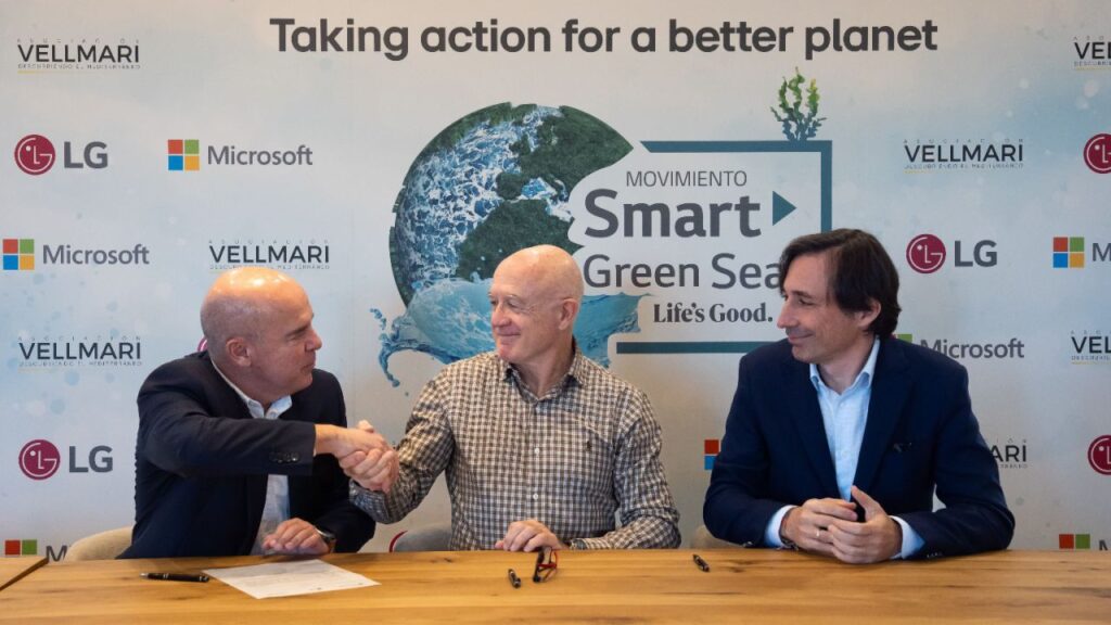 Microsoft se suma al proyecto Smart Green Seas para usar la IA para restaurar la posidonia en el Mediterráneo