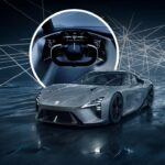 Lexus LFA Concept: interior