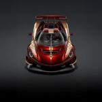 La primera especificación del Koenigsegg Sadair Spear usa Oro