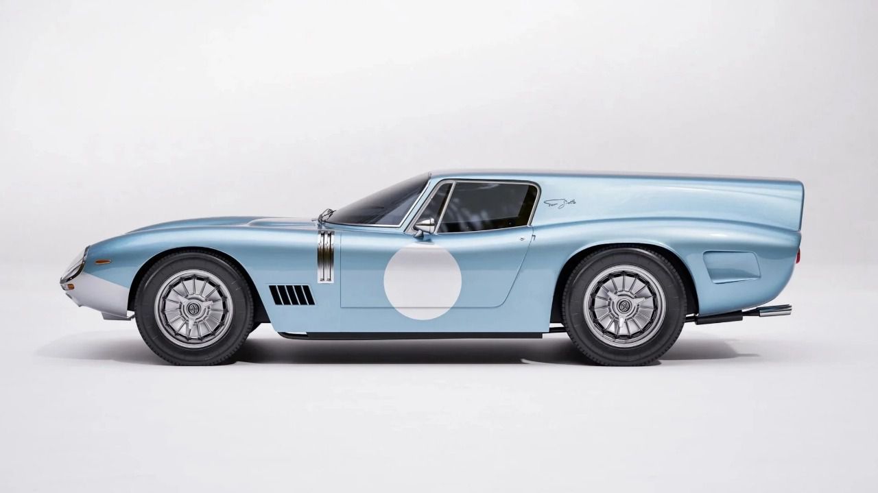 Vista lateral del ErreErre ForGiotto