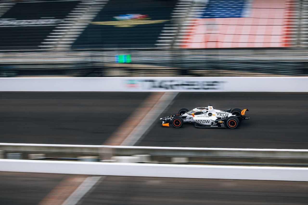 2026 Arrow McLaren IndyCar Team Dallara Chevrolet DW12