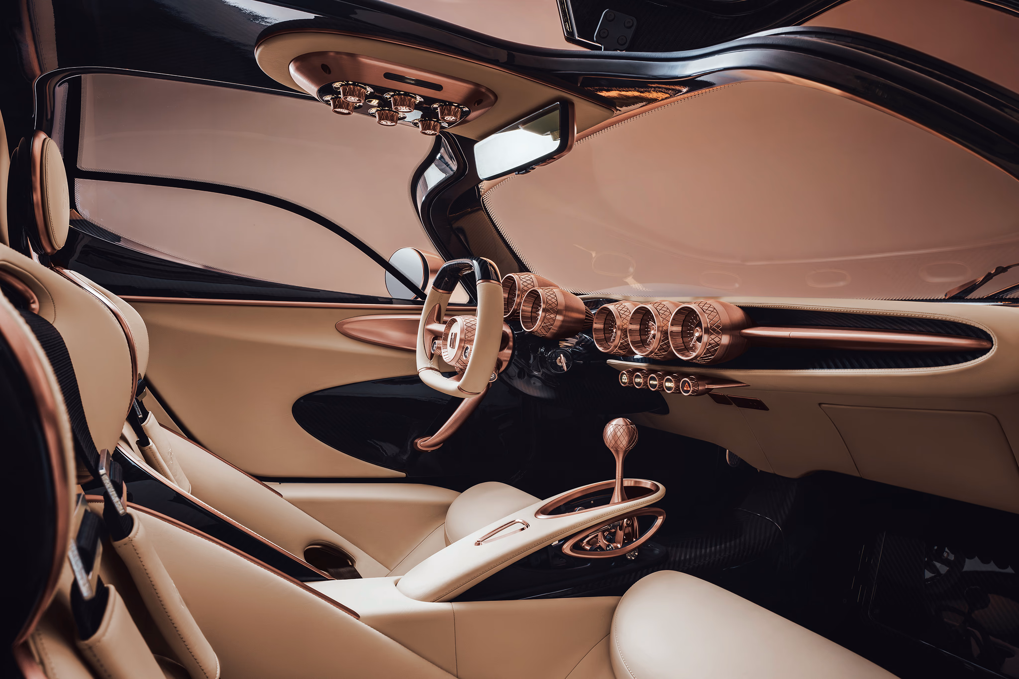 Interior del De Tomaso P72