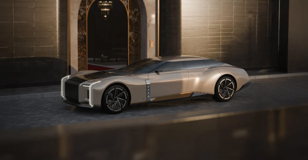 Aznom L’Epoque, un coche de lujo con diseño Art Déco