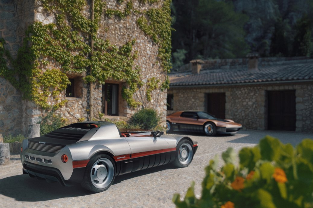 Presentación del nuevo Bertone Runabout en Rétromobile 2026