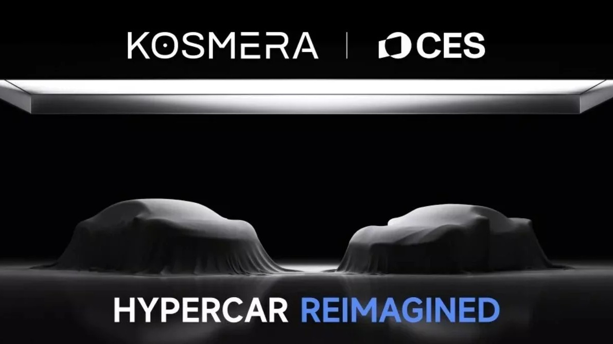 Presentación de vehículos hiperdeportivos en CES 2026